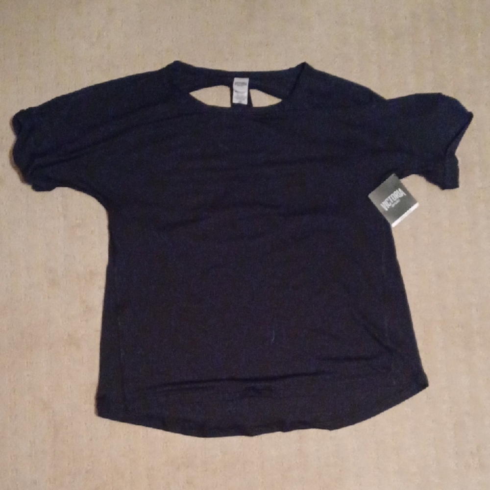 New Victoria Secret Women's Black Top